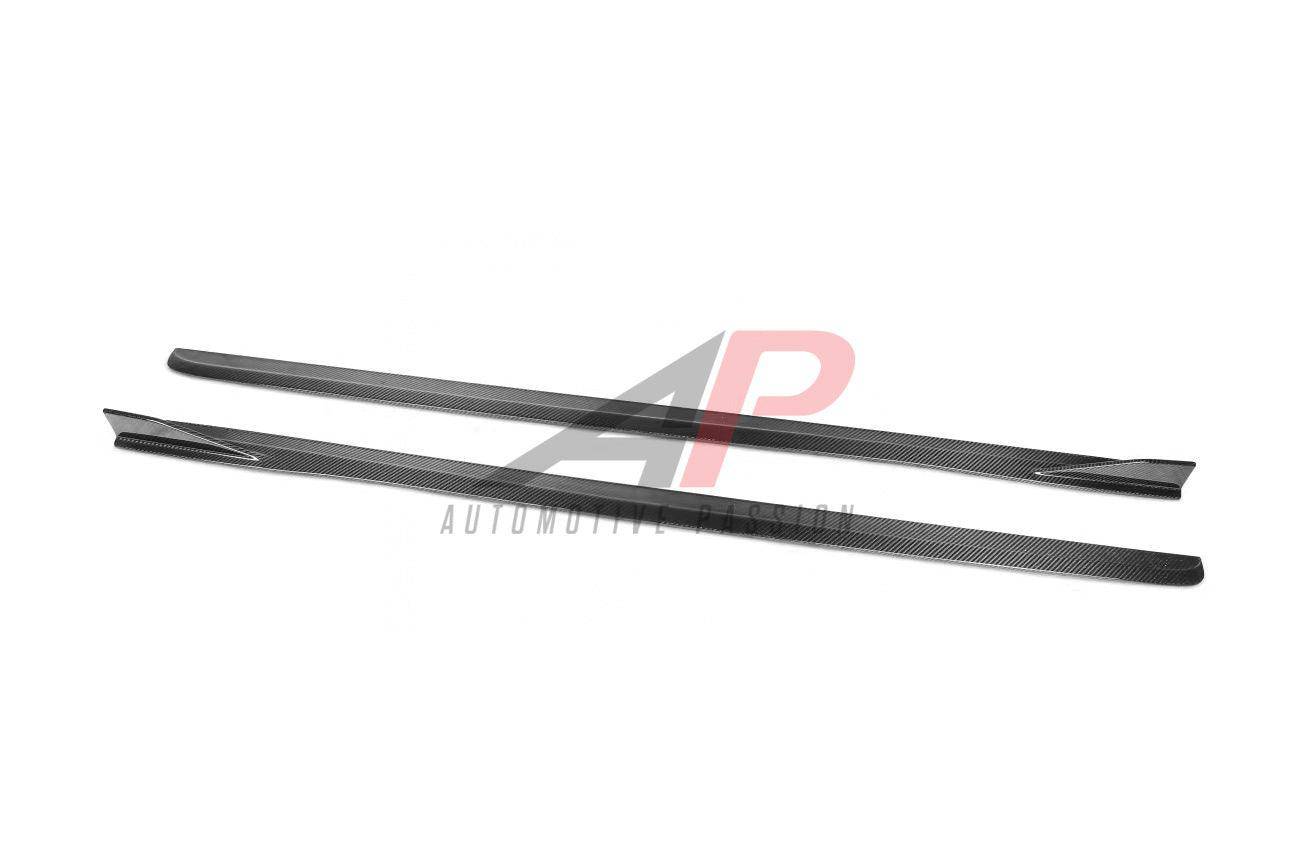 Yaris GR (Gen 1 & 2) Dry Carbon Fibre Side Skirts by AP (2020+) - Image 9