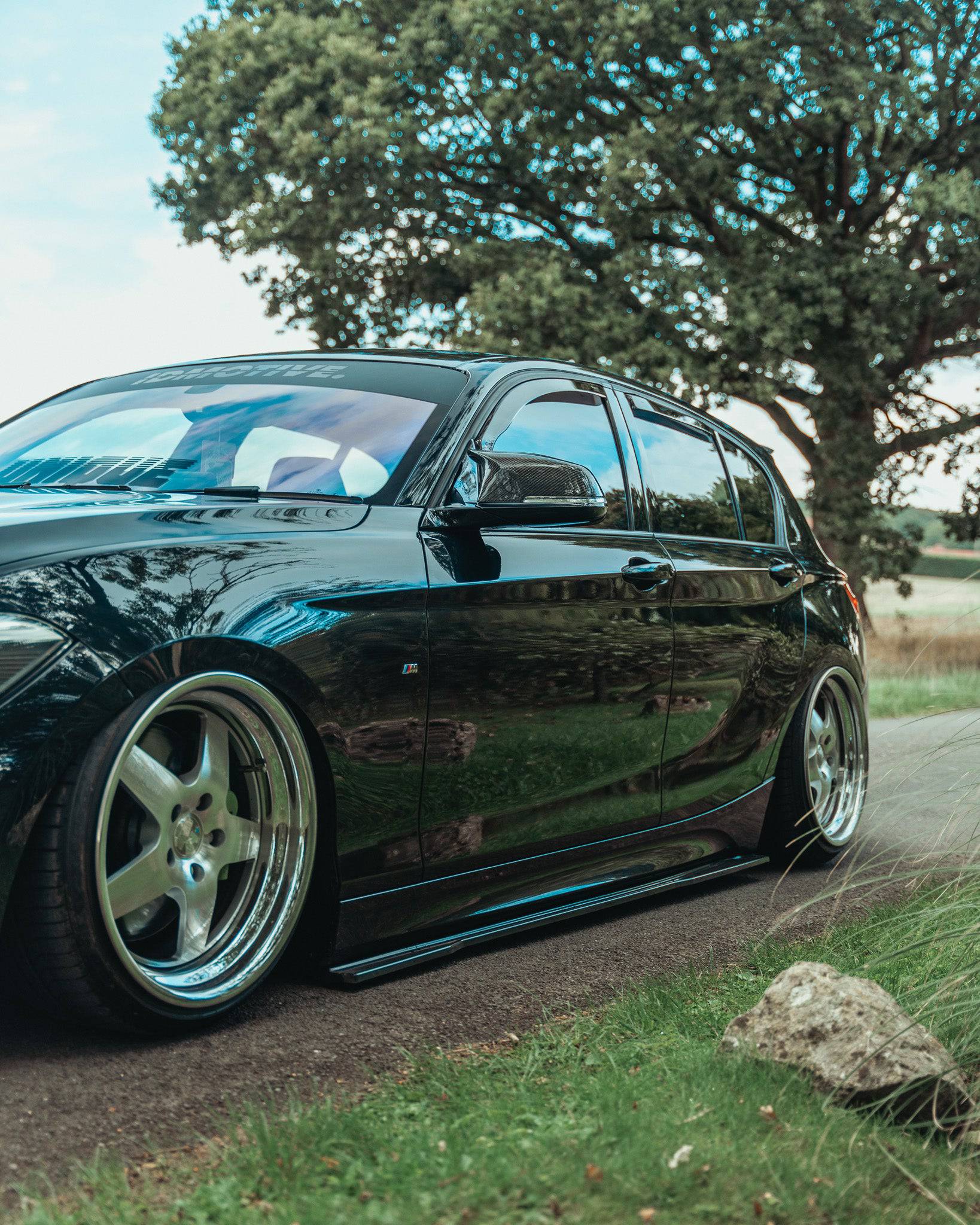 BMW 1 Series & M135i F20 F21 Pre-LCI Gloss Black Body Kit by ZAERO (2011-2015) - Image 10