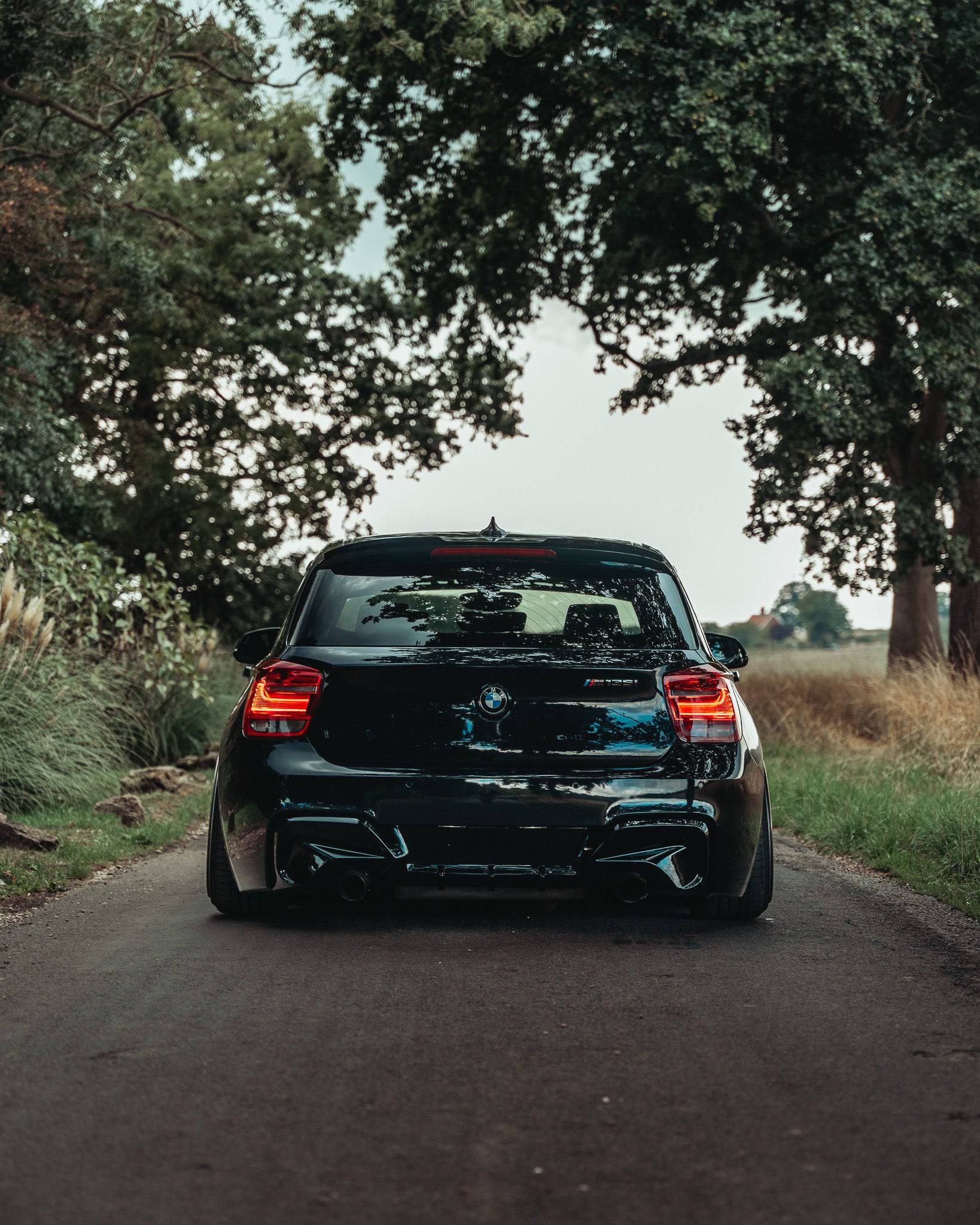 BMW 1 Series & M135i F20 F21 Pre-LCI Gloss Black Body Kit by ZAERO (2011-2015) - Image 11