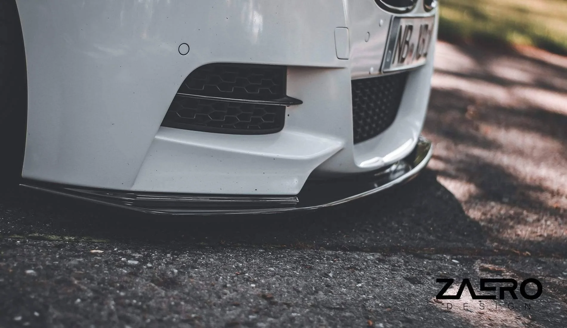 BMW 1 Series & M135i F20 F21 Pre-LCI Gloss Black Body Kit by ZAERO (2011-2015) - Image 15