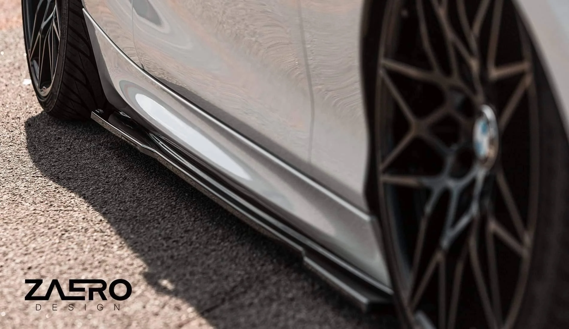 BMW 1 Series & M135i F20 F21 Pre-LCI Gloss Black Body Kit by ZAERO (2011-2015) - Image 16