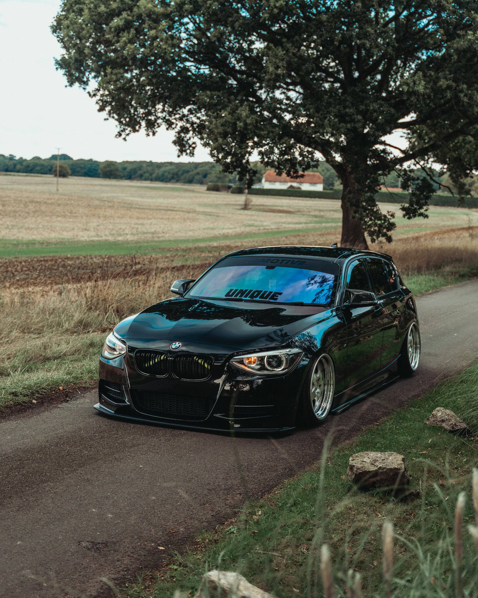 BMW 1 Series & M135i F20 F21 Pre-LCI Gloss Black Body Kit by ZAERO (2011-2015) - Image 2