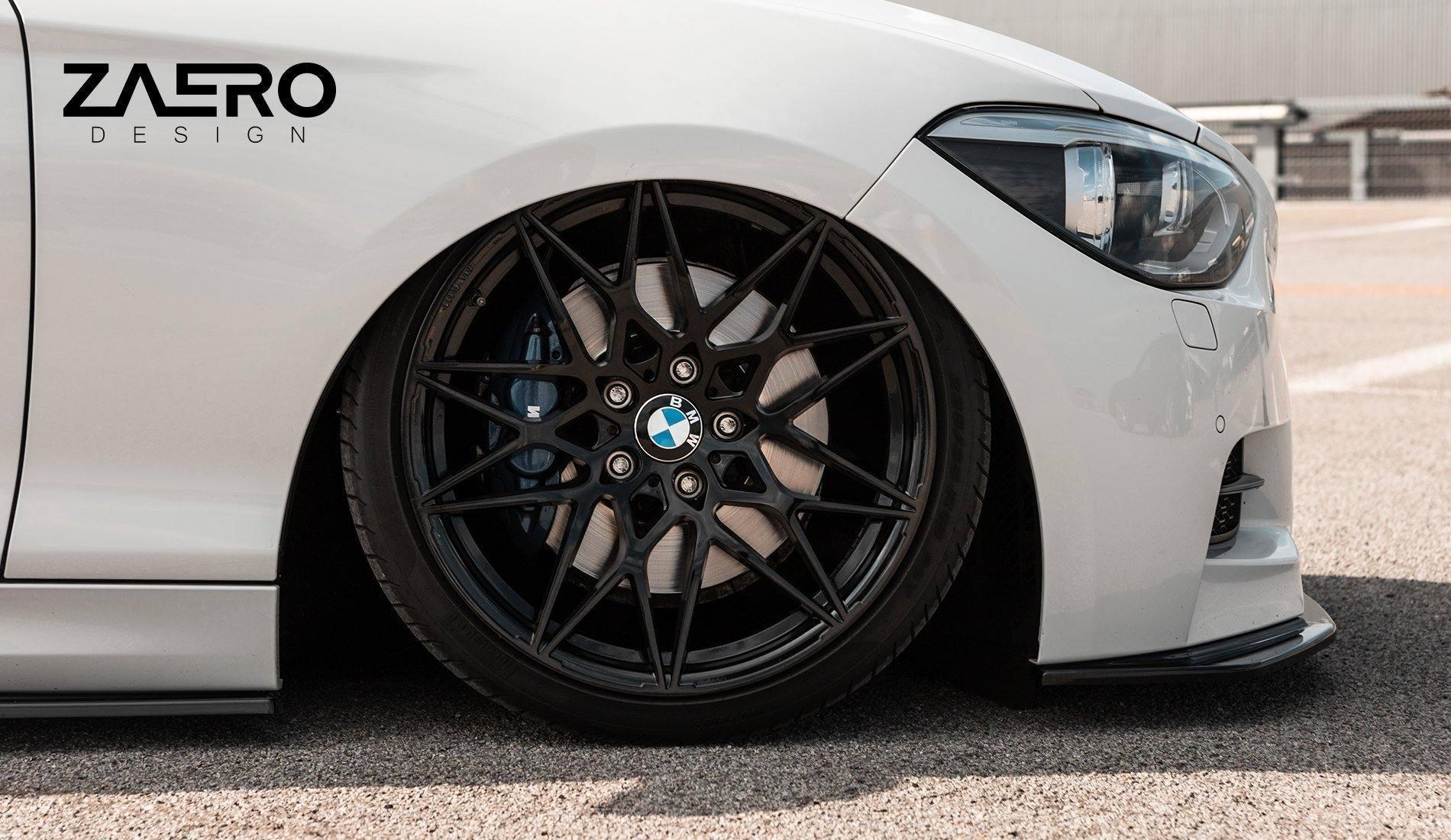 BMW 1 Series & M135i F20 F21 Pre-LCI Gloss Black Body Kit by ZAERO (2011-2015) - Image 21