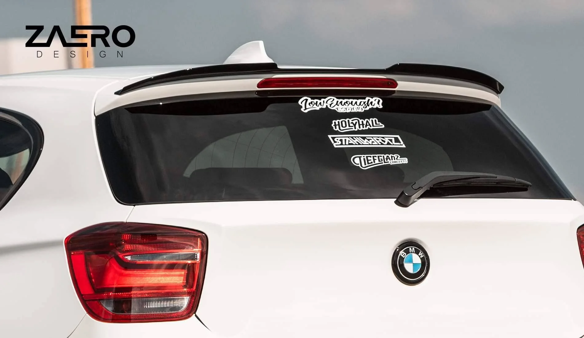 BMW 1 Series & M135i F20 F21 Pre-LCI Gloss Black Body Kit by ZAERO (2011-2015) - Image 22