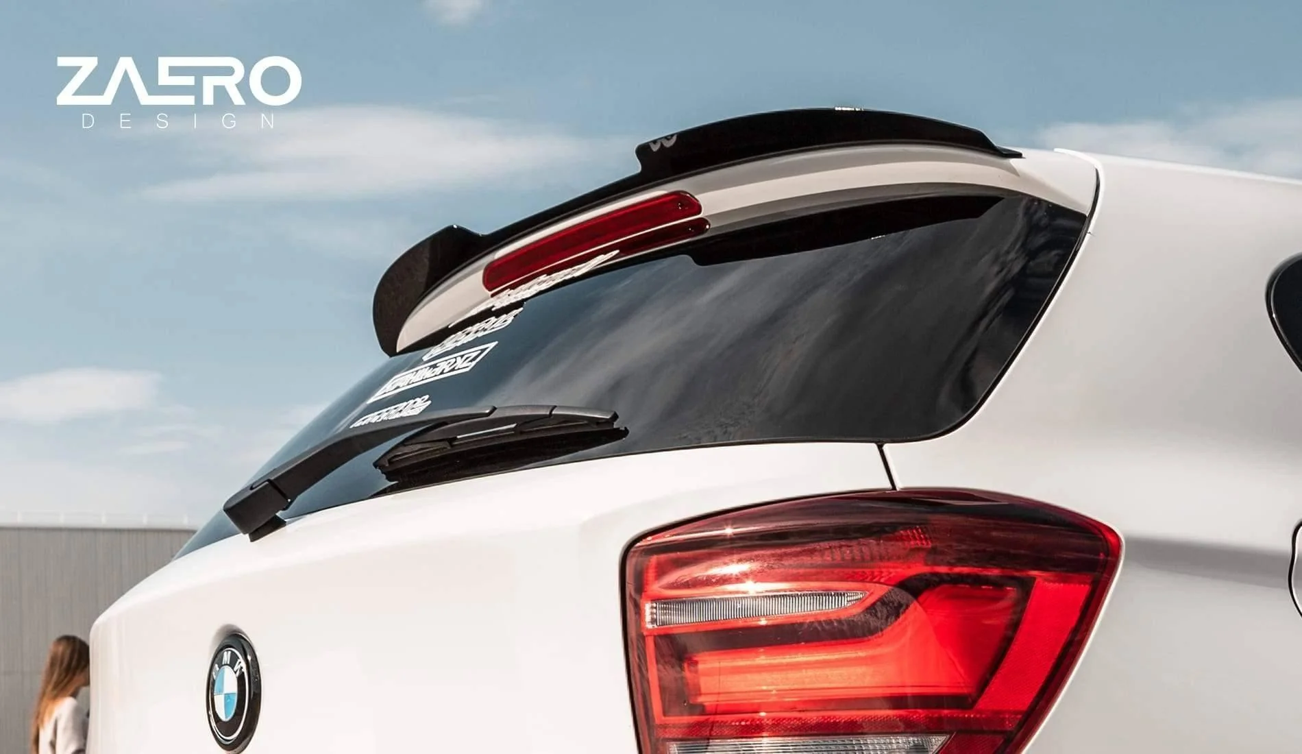 BMW 1 Series & M135i F20 F21 Pre-LCI Gloss Black Body Kit by ZAERO (2011-2015) - Image 23