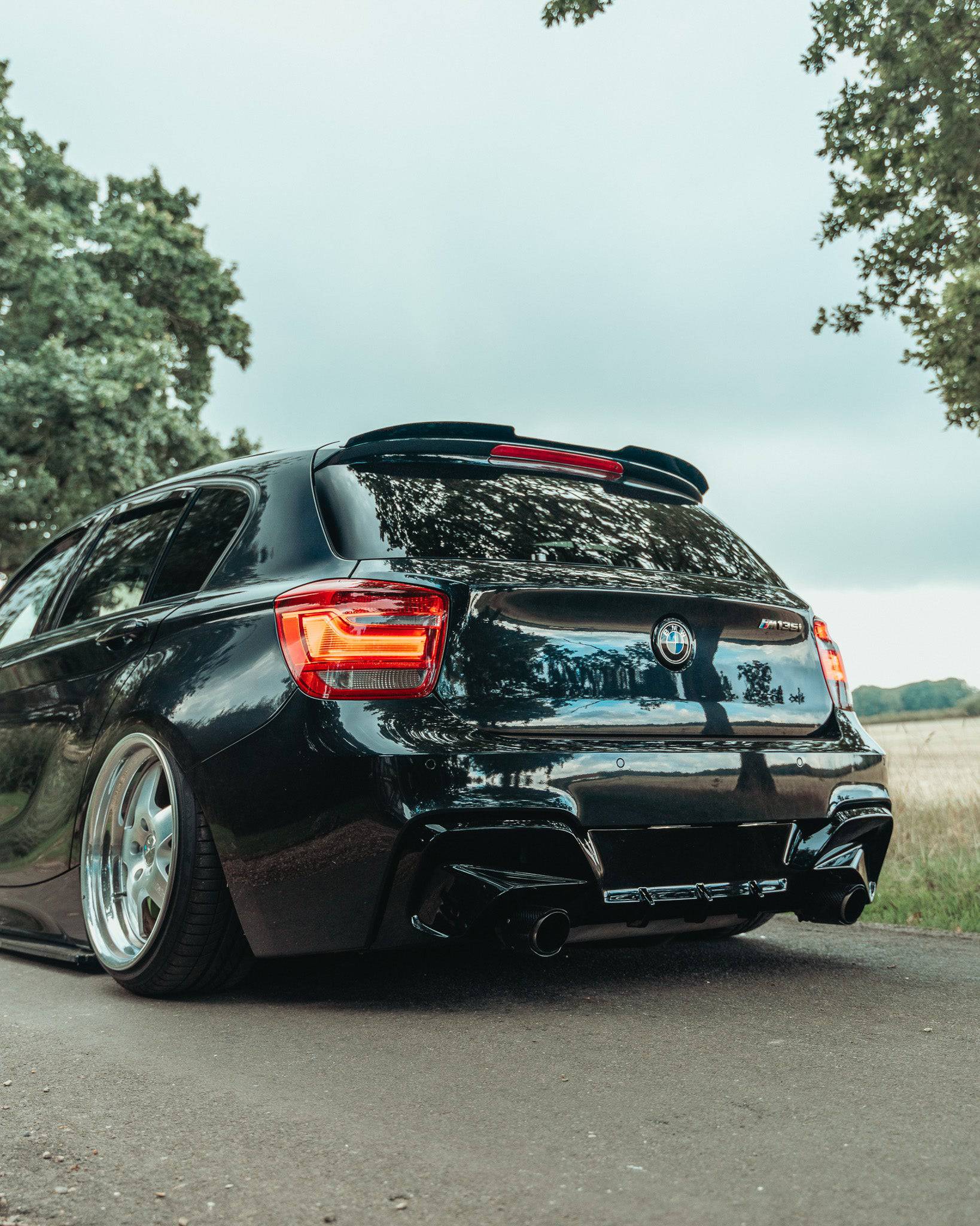 BMW 1 Series & M135i F20 F21 Pre-LCI Gloss Black Body Kit by ZAERO (2011-2015) - Image 3