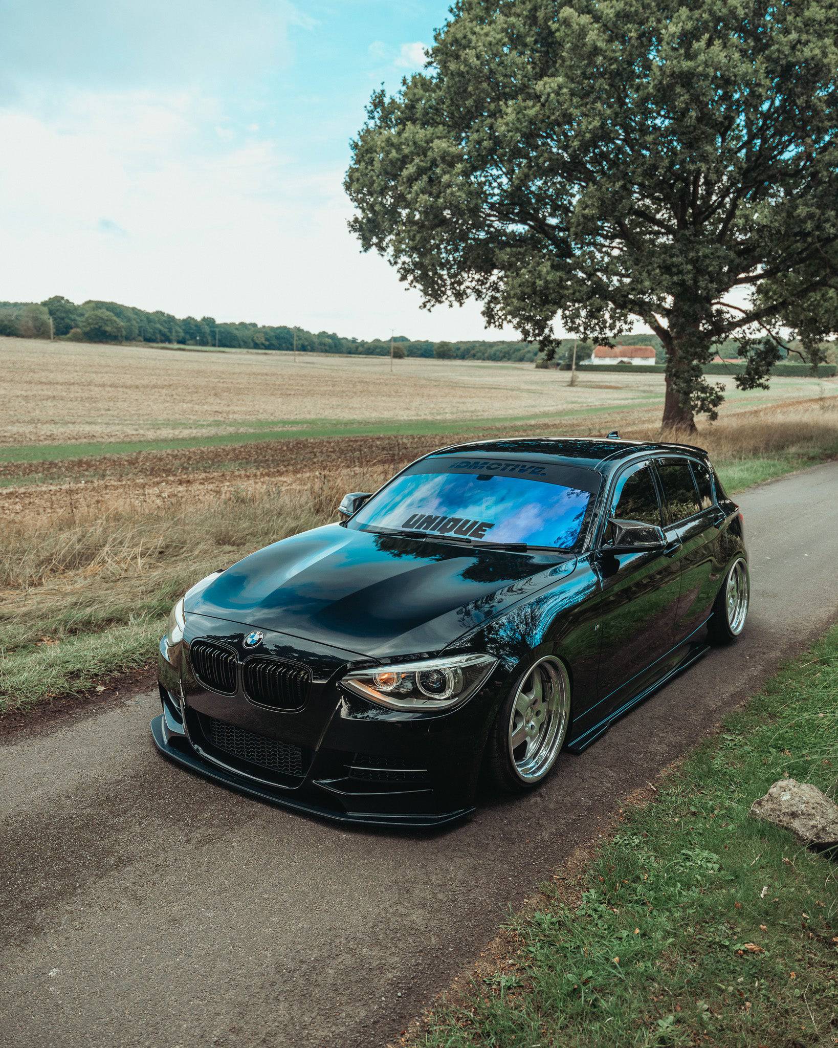 BMW 1 Series & M135i F20 F21 Pre-LCI Gloss Black Body Kit by ZAERO (2011-2015) - Image 4