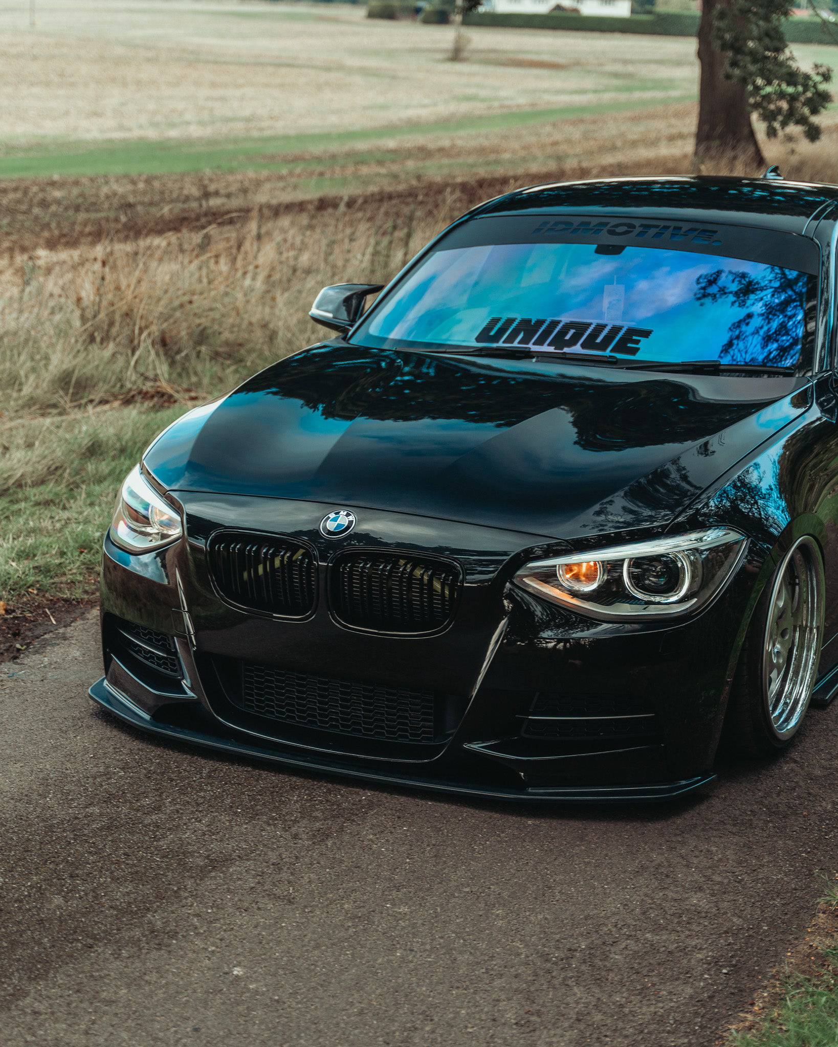 BMW 1 Series & M135i F20 F21 Pre-LCI Gloss Black Body Kit by ZAERO (2011-2015) - Image 5