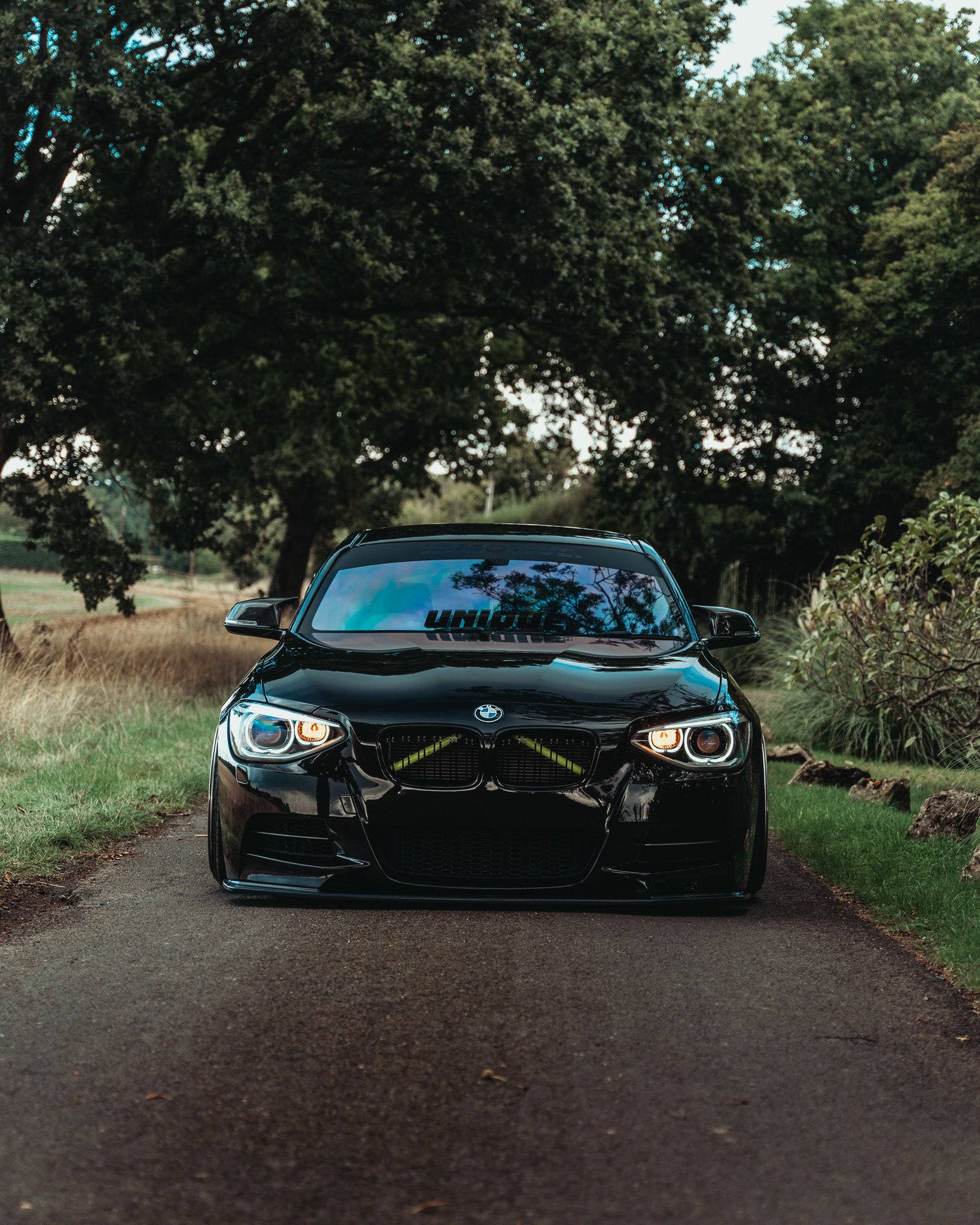 BMW 1 Series & M135i F20 F21 Pre-LCI Gloss Black Body Kit by ZAERO (2011-2015) - Image 6