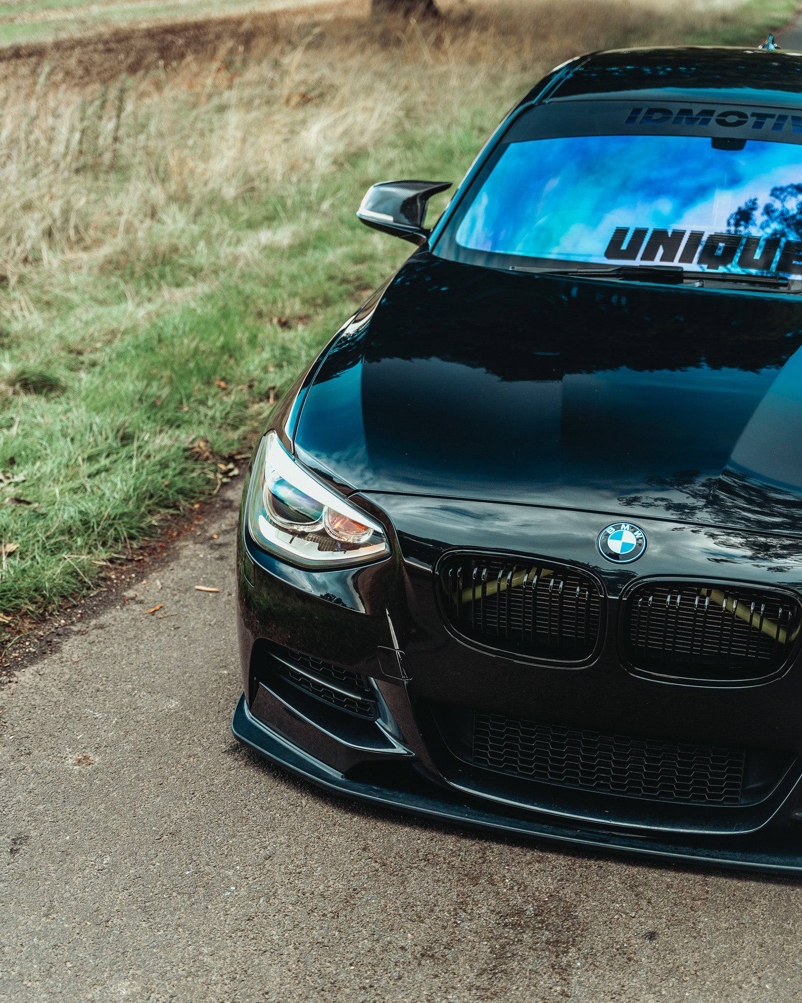 BMW 1 Series & M135i F20 F21 Pre-LCI Gloss Black Body Kit by ZAERO (2011-2015) - Image 7